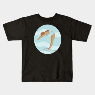 Swimmer Kids T-Shirt